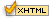 Validation XHTML 1.1 Strict